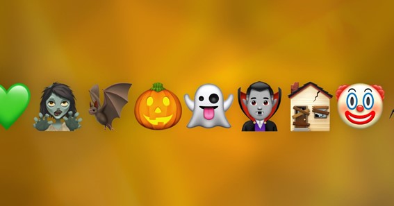 7 Popular Emojis Used to Celebrate Halloween