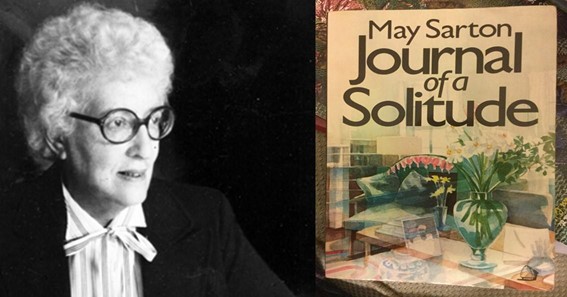 Journal Of A Solitude By May Sarton 