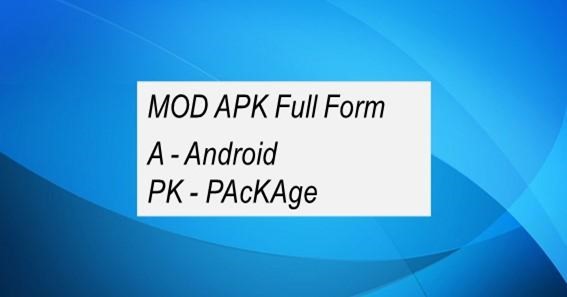 MOD APK Full Form 
