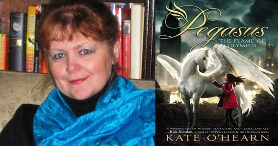 The Flame Of Olympus By Kate O’Hearn