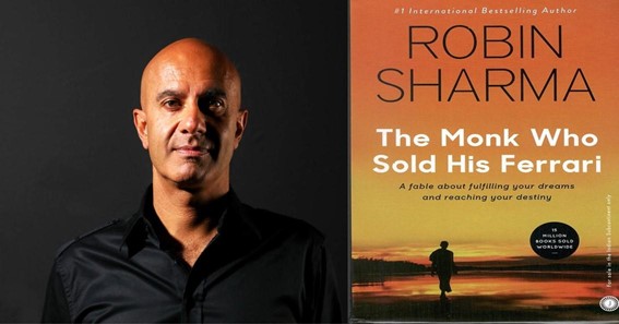 The Monk Who Sold His Ferrari By Robin Sharma 
