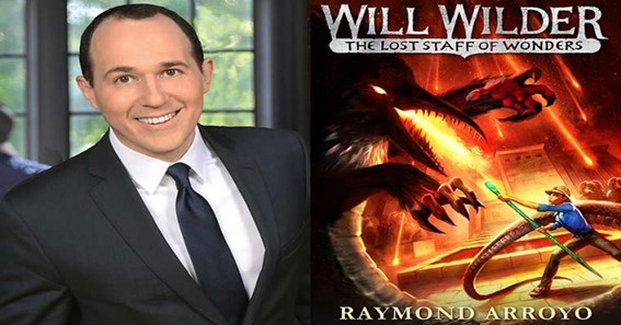 Will Wilder The Relic Of Perilous Falls By Raymond Arroyo 
