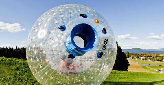 Zorb ball informational guide 2022