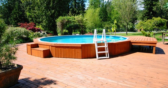 Can You Install an Above-Ground Pool in The Ground?