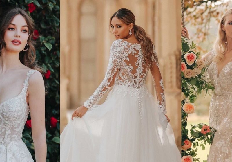 9 Sensational Modern Bridal Looks To Go For