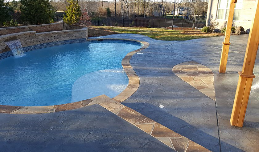 How To Resurface A Concrete Pool Deck