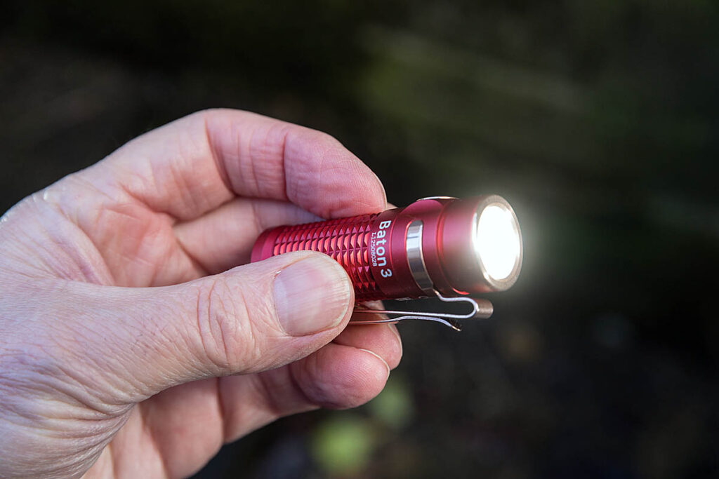 The iTHX: The Ultimate Keychain Flashlight