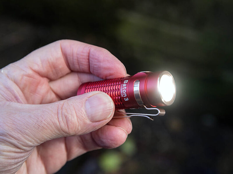 The iTHX: The Ultimate Keychain Flashlight