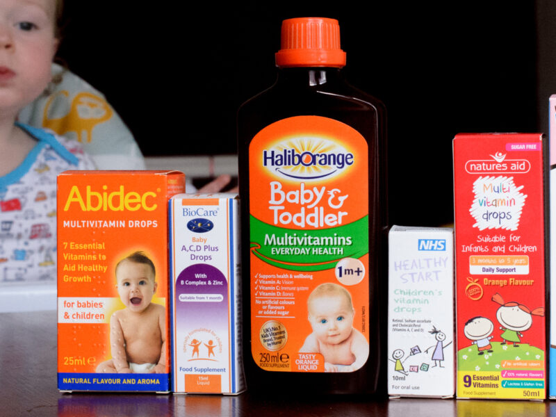 Vitamins For Babies And Toddlers: Everything You Need To Know