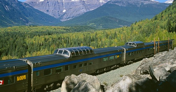 Most Exciting Times: Rail Vacation In Canada