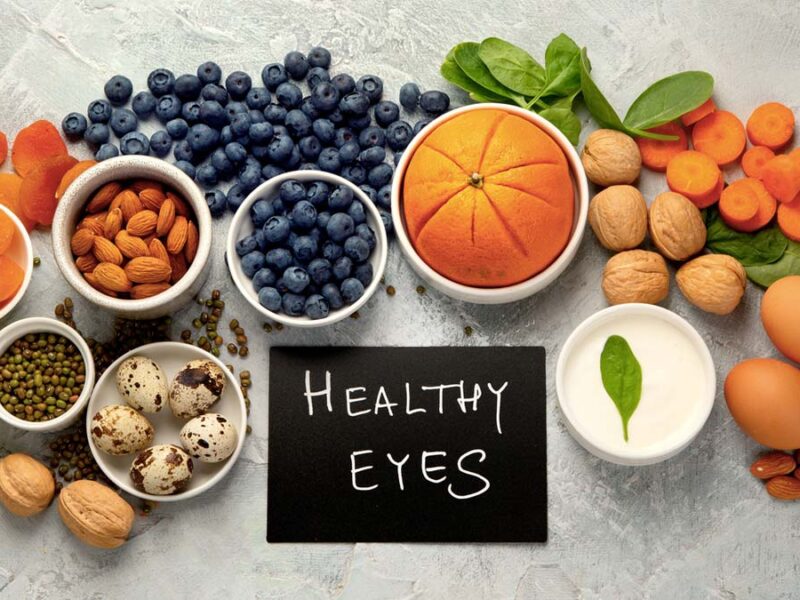 Nutrition for Eye Health: Foods to Include in Your Diet