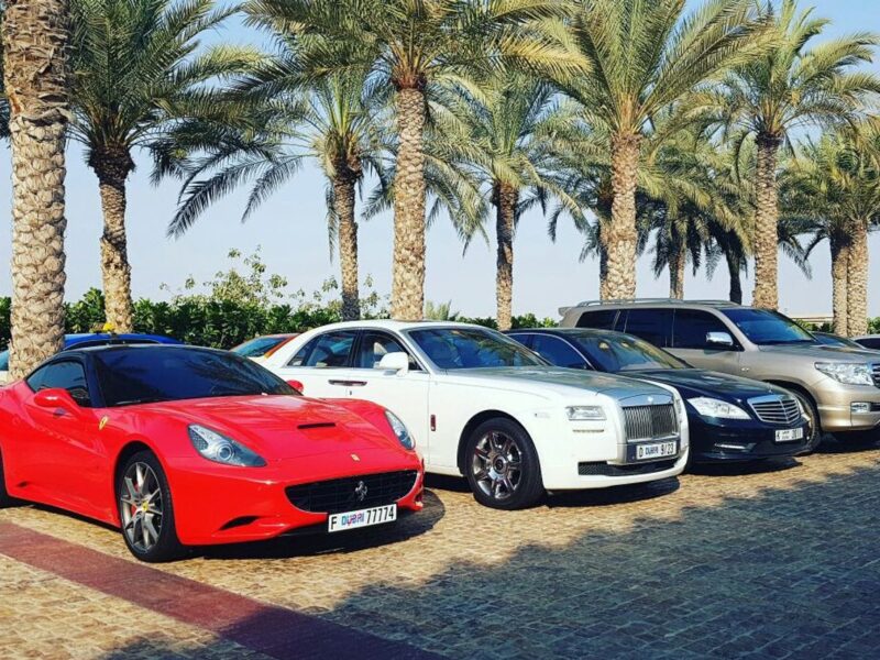 Luxury Cars You Must Drive In Dubai
