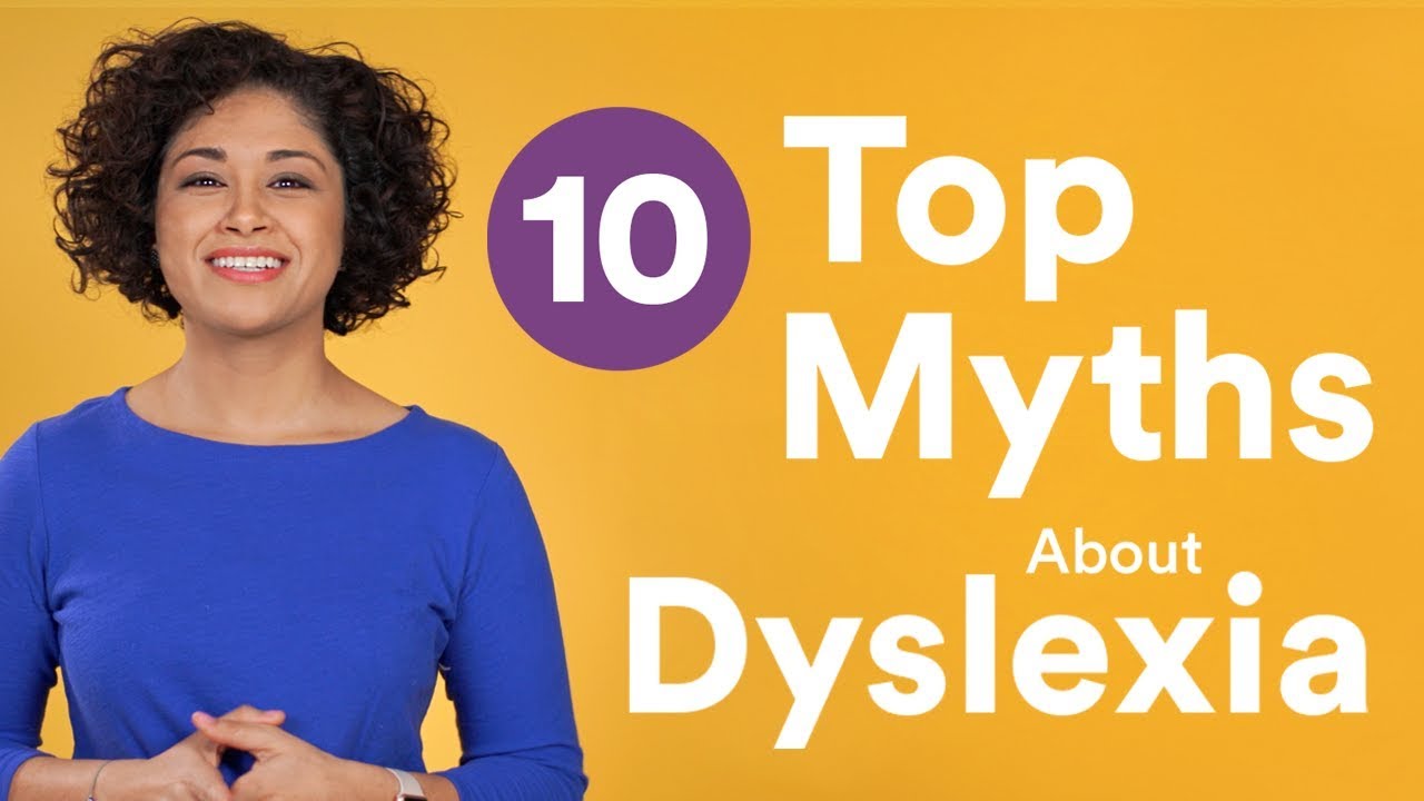 The Top 3 Myths About Dyslexia