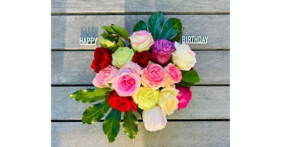 Flowers are the Ultimate Birthday Pick-Me-Up
