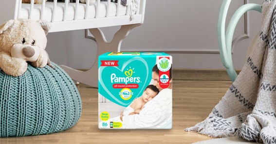 Pampers Baby Dry 