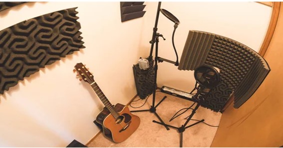 Reduce Room Reverb with Homemade Acoustic Panels