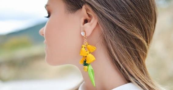 The Benefits of Wearing Statement Earrings