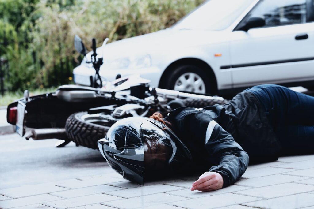 Top Most Injured Body Parts In a Motorcycle Accident