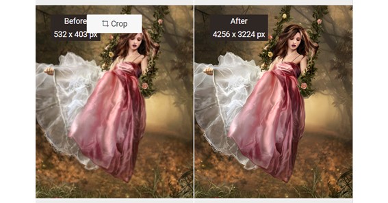 VanceAI Image Upscaler Review: Make Attractive CG Images With AI