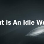 what is an idle word