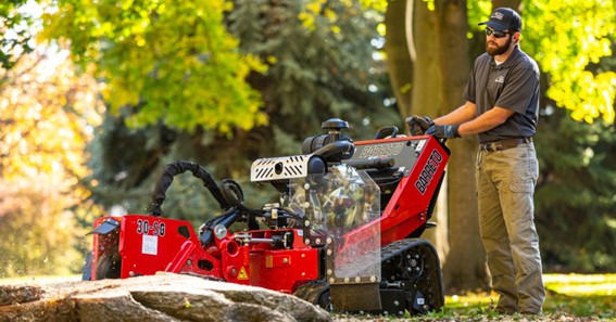 what is stump grinding