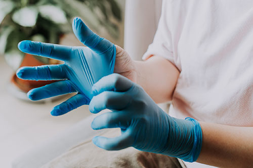 Nitrile Gloves as Essentials for First Responders