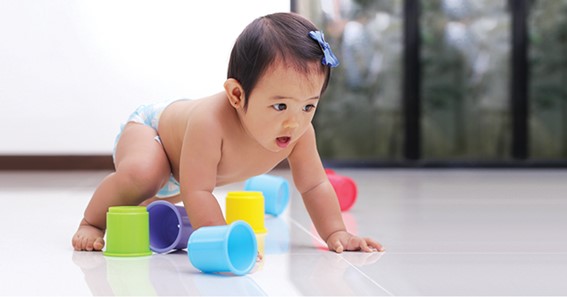 5 Ways to Encourage Motor Skill Development in Baby's First Year